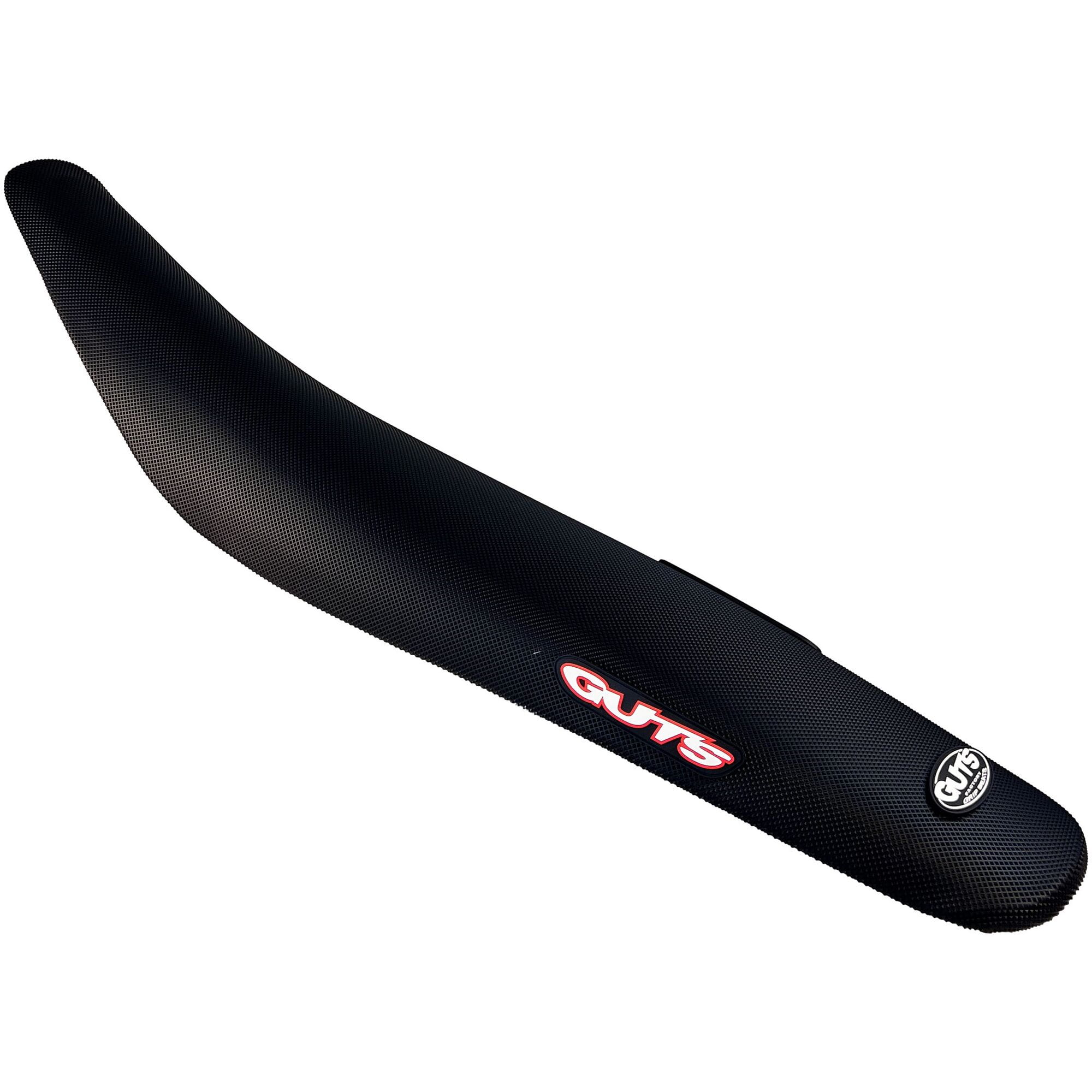 GUTS Racing Ribbed Cover Black with Black Ribs Stark