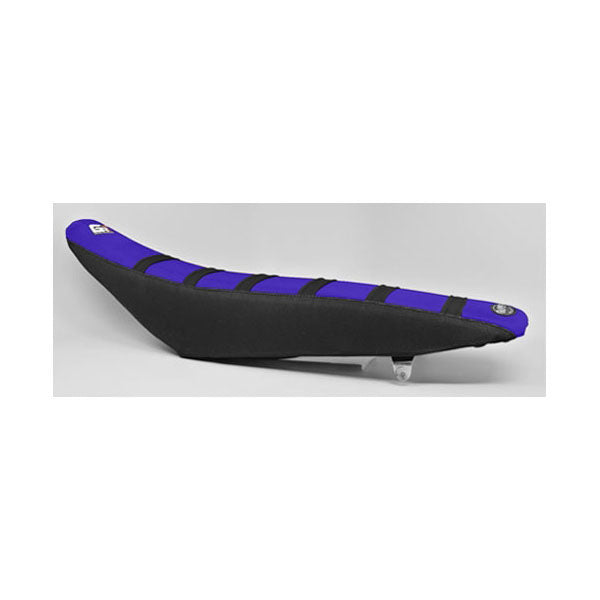 Guts racing Ribbed  Cover Black with Blue Top Yamaha YZ250F 19-23 YZ450F 18-22