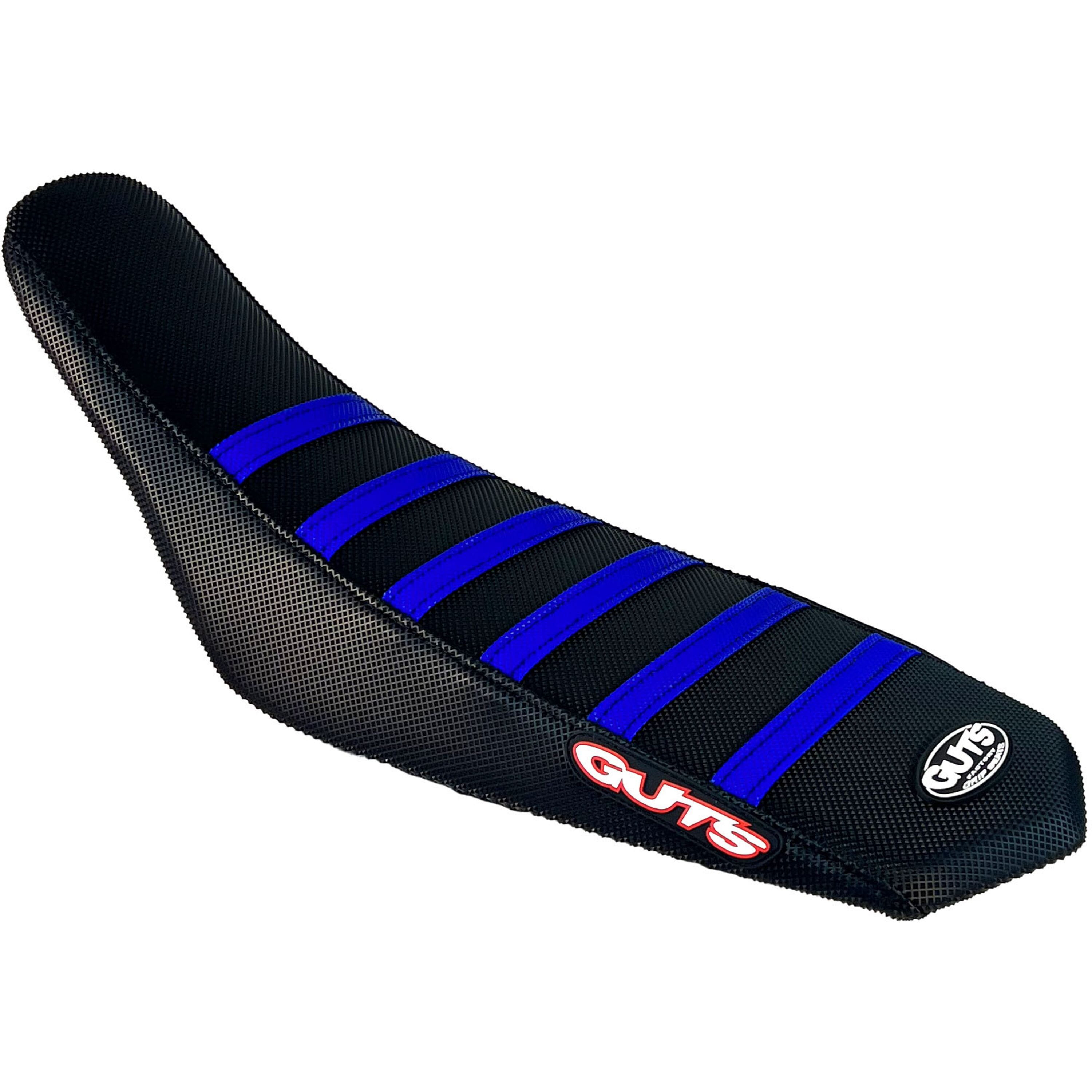 GUTS Racing Seat Cover Electro RTR Black/Blue - Blue - One size