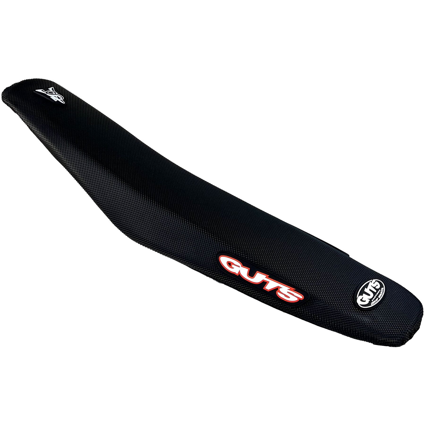 GUTS Racing Ribbed Velcro Cover Black with Black Ribs TC85 25