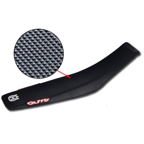 GUTS Racing Complete seat - solid blk YZ125/250 -21