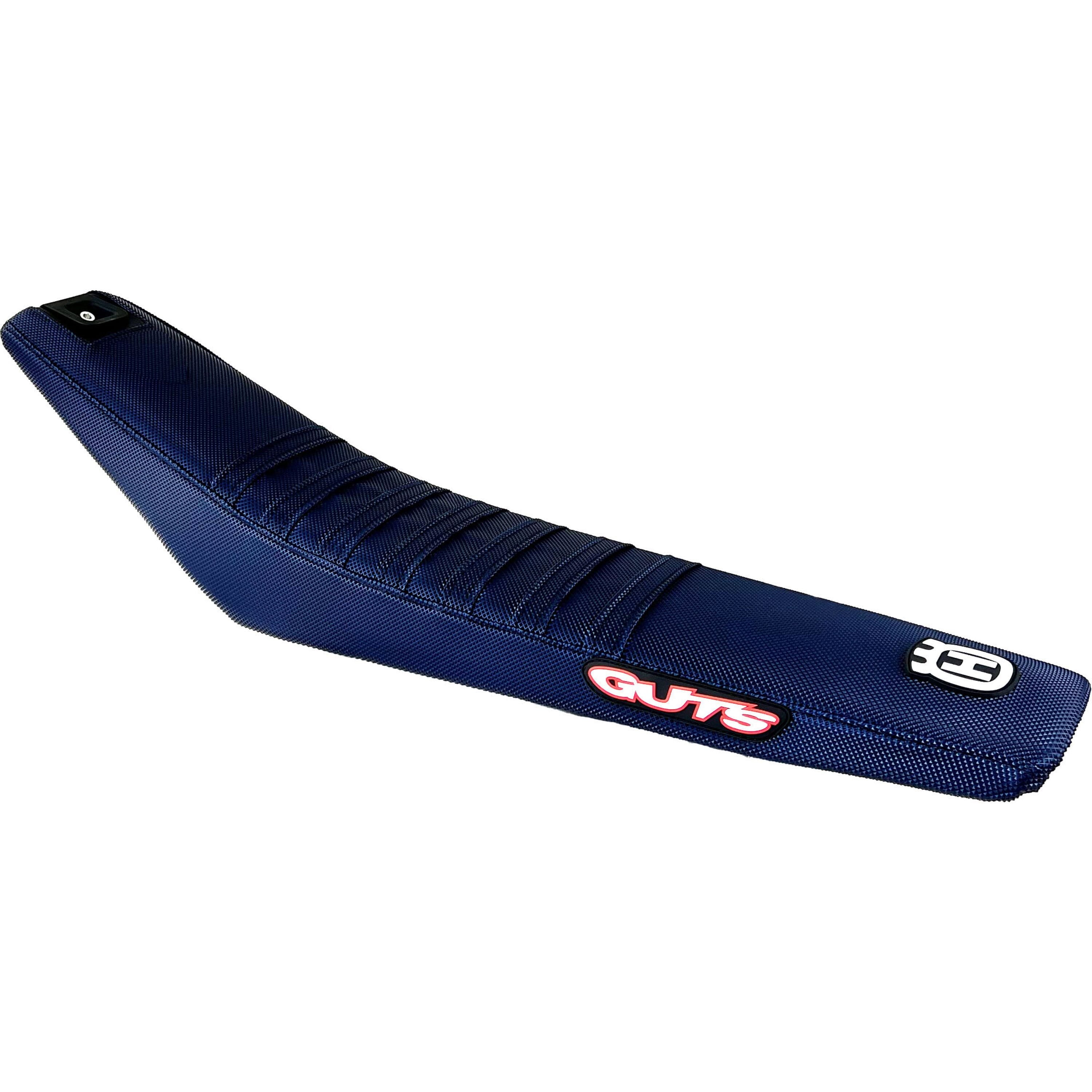GUTS Racing Ribbed Velcro Cover Blue with Blue Ribs TC50 25