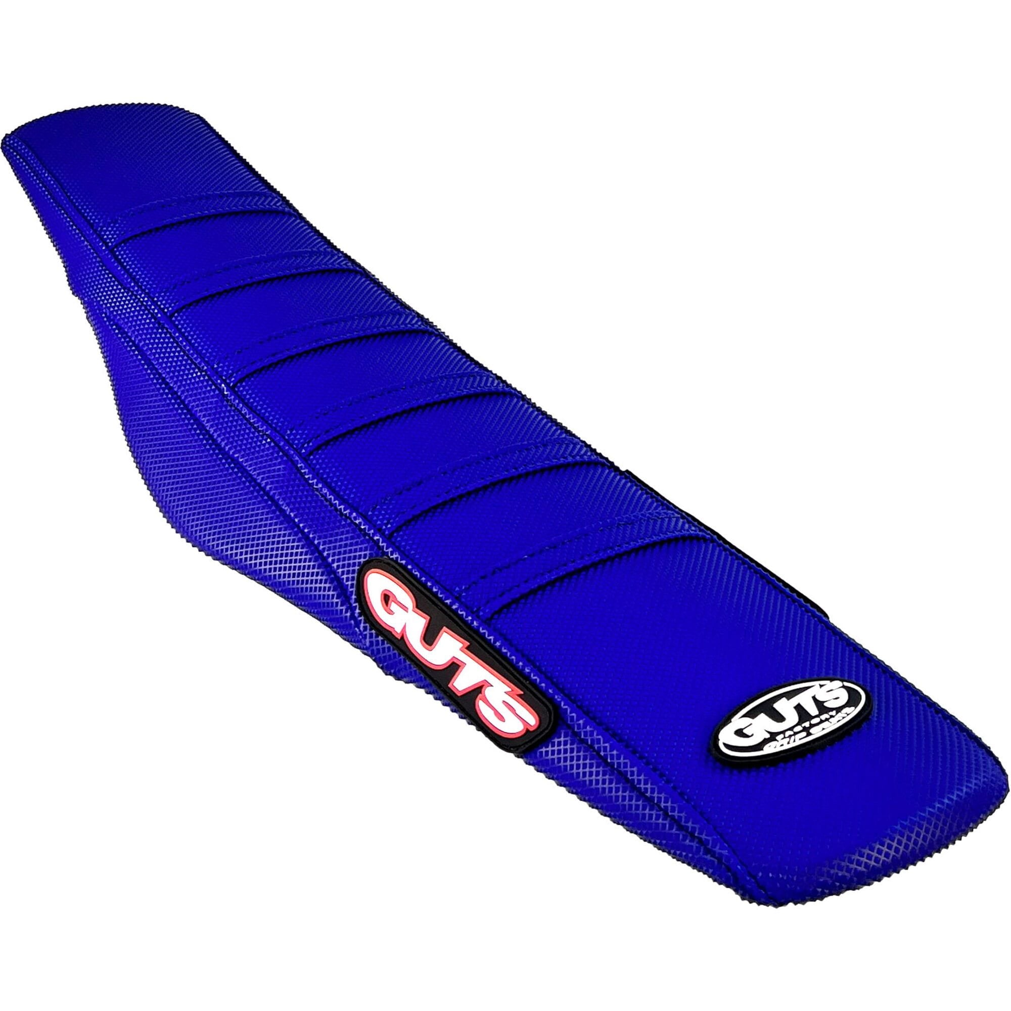 GUTS Racing RJ Wing Seat Cover Blue YZ125 22-25 YZ25