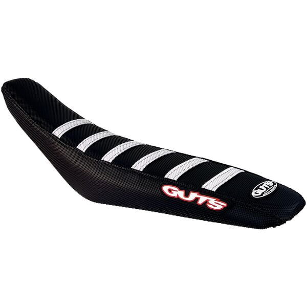 GUTS Racing Surron ribbed black with white ribs