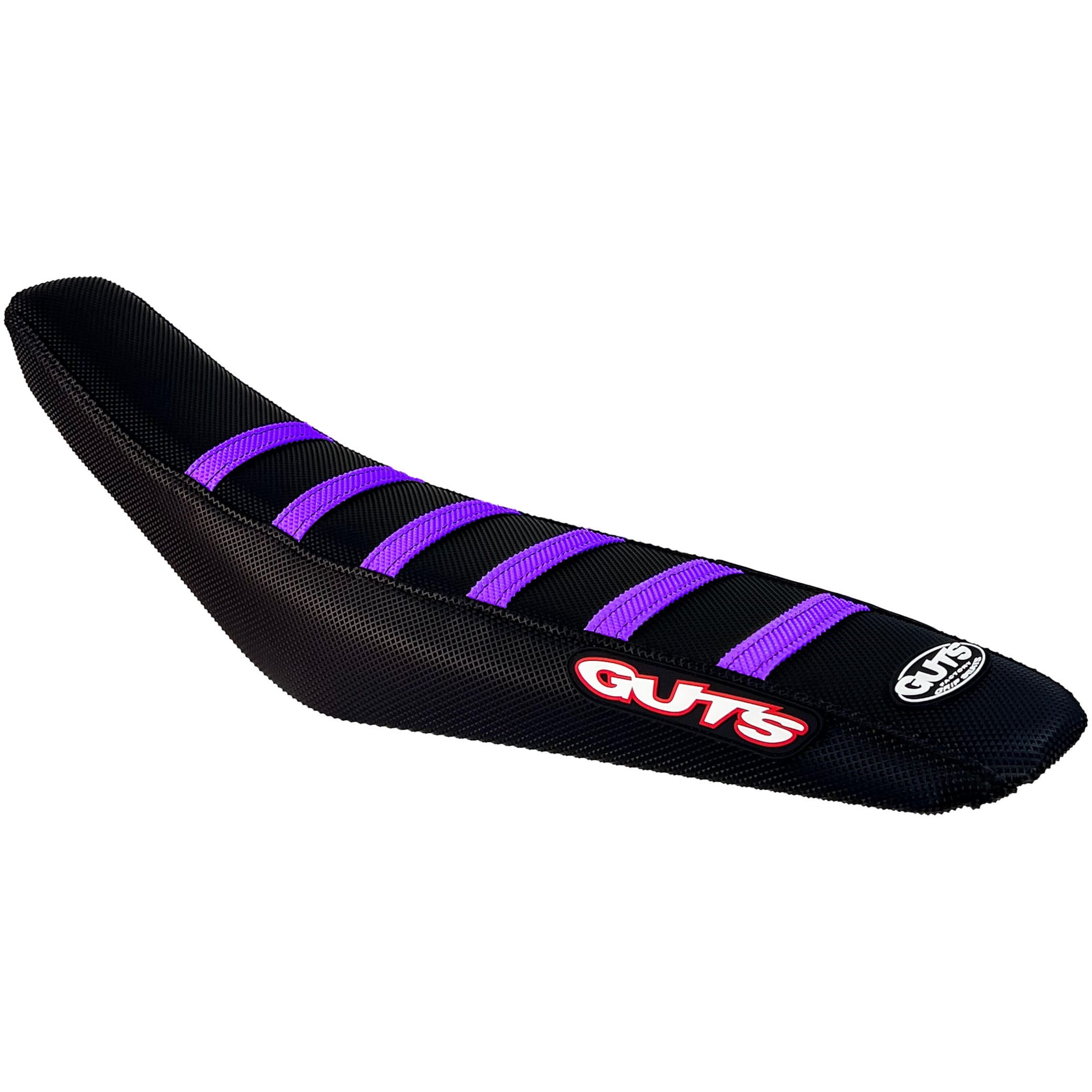 GUTS Racing Talaria MX3 Complete Seat Black Purple - Purple - One size