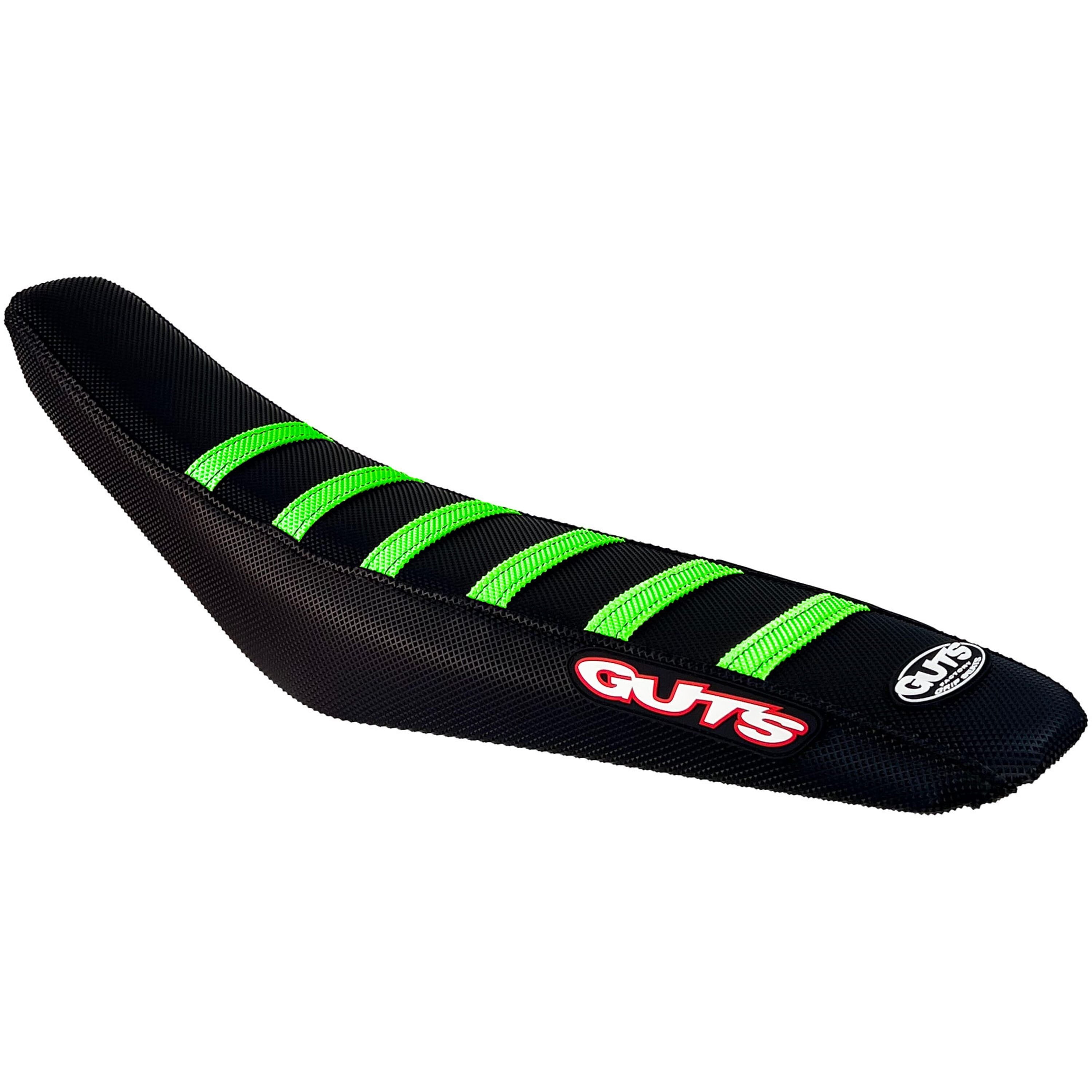 GUTS Racing Talaria MX3 Complete Seat Black Green - Green - One size