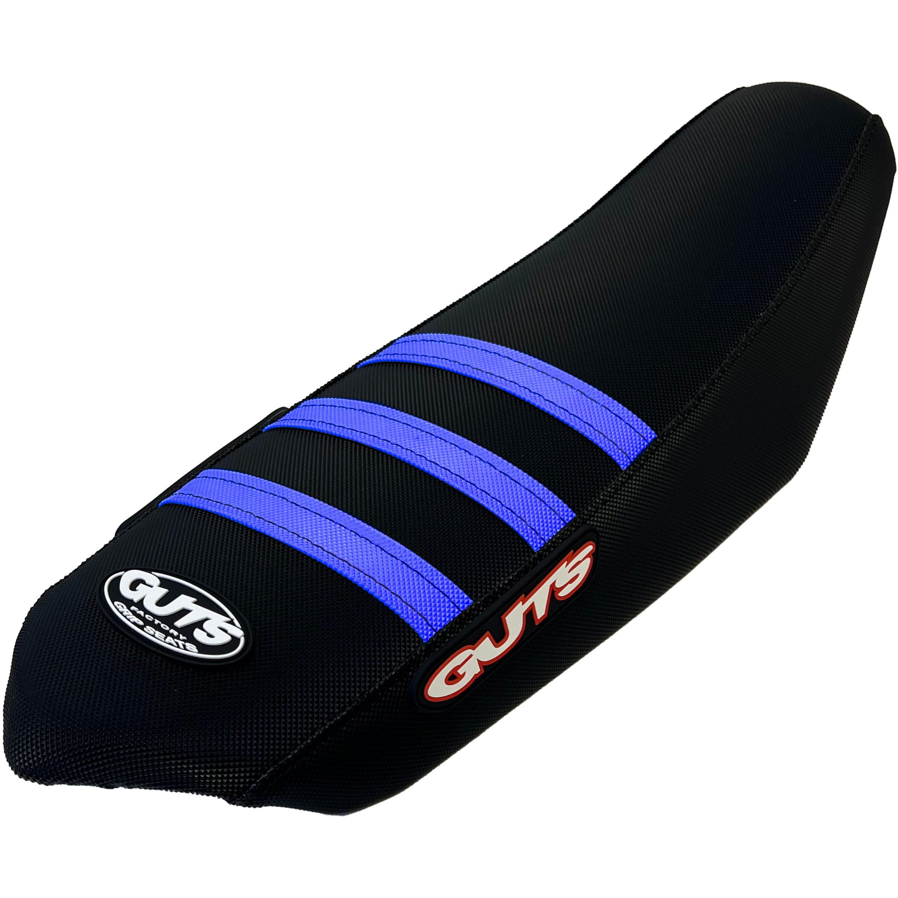 GUTS Racing Talaria X3 Complete Seat Black Blue - Blue - One size