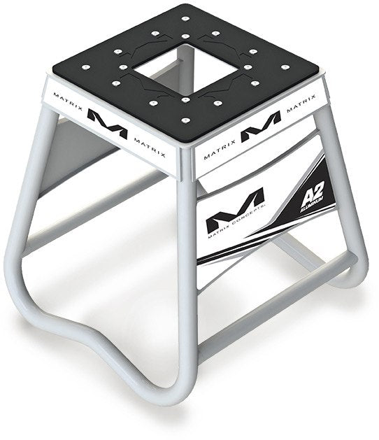 Matrix Concepts A2 Aluminum Stand White - White - One size