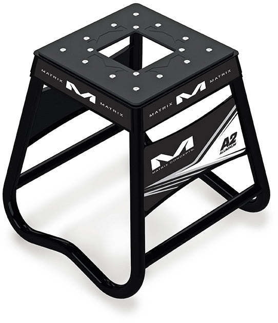 Matrix Concepts A2 Aluminum Stand Black - Black - One size