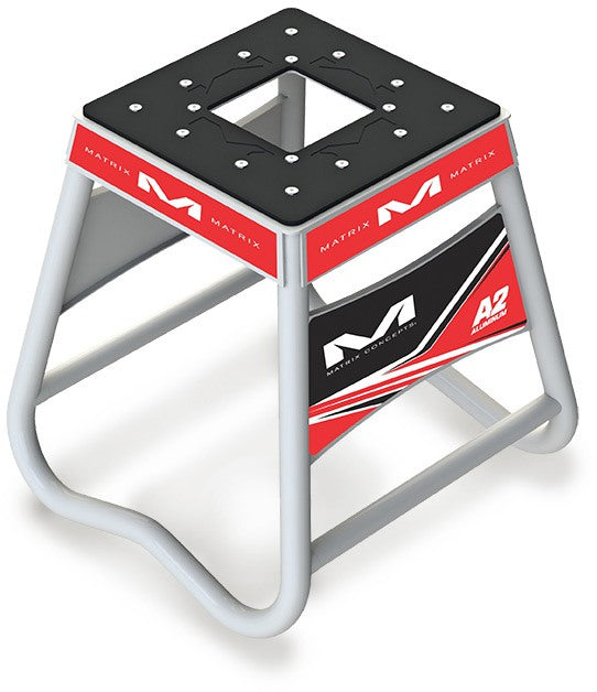 Matrix Concepts A2 Aluminum Stand Red - Red - One size