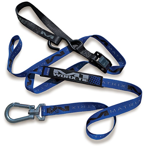 Matrix Concepts M1.0 Worx Tie Down Set Blue