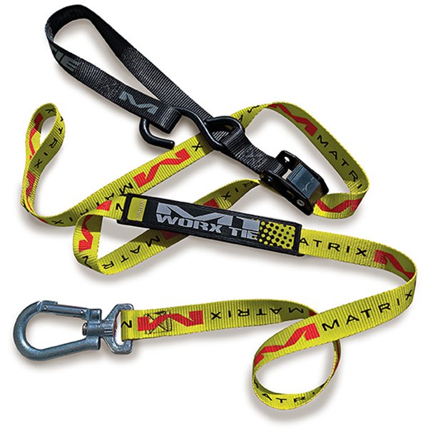 Matrix Concepts M1.0 Worx Tie Down Set Yellow