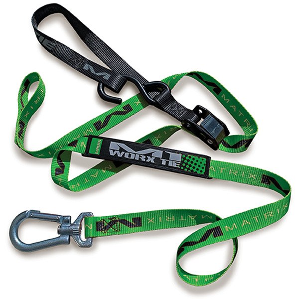 Matrix Concepts M1.0 Worx Tie Down Set Green