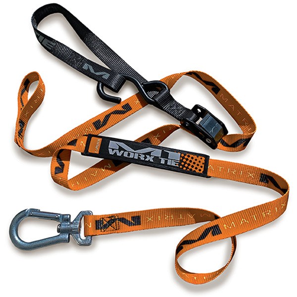 Matrix Concepts M1.0 Worx Tie Down Set Orange