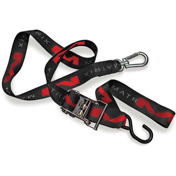 Matrix Concepts M1 1.5 Phatty Tiedowns Ratcheting Black