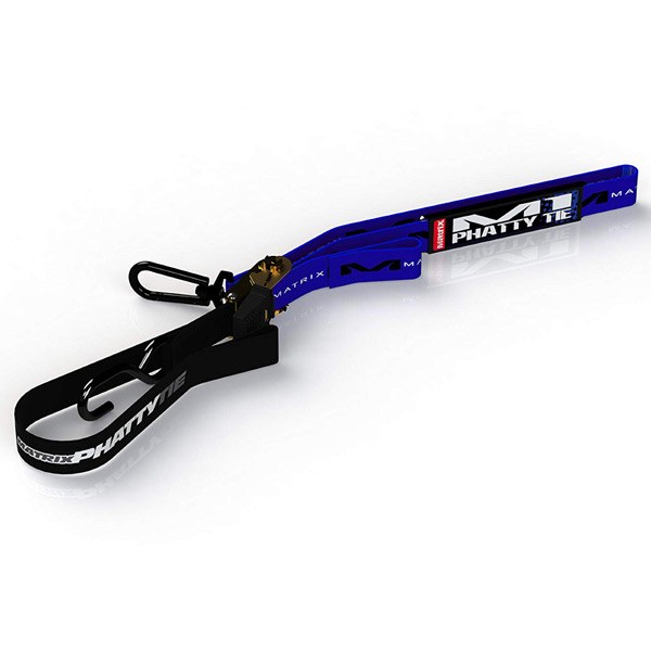 Matrix Concepts M1 1.5 Phatty Tiedowns Ratcheting Blue