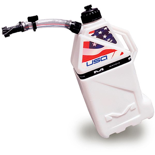 Matrix Concepts M3 USA Utility Can White