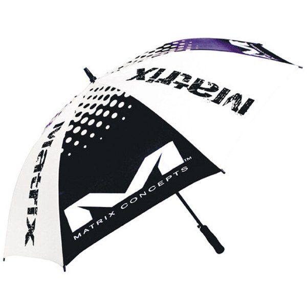 Matrix Concepts Umbrella Black And White