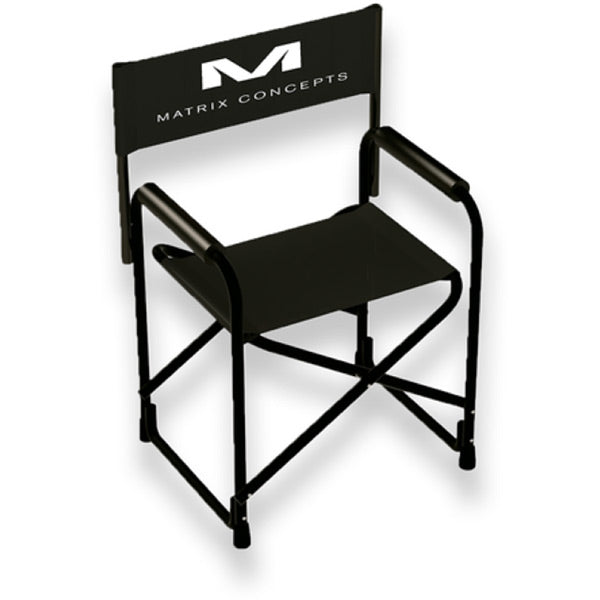 Matrix Concepts Pit Chair Black