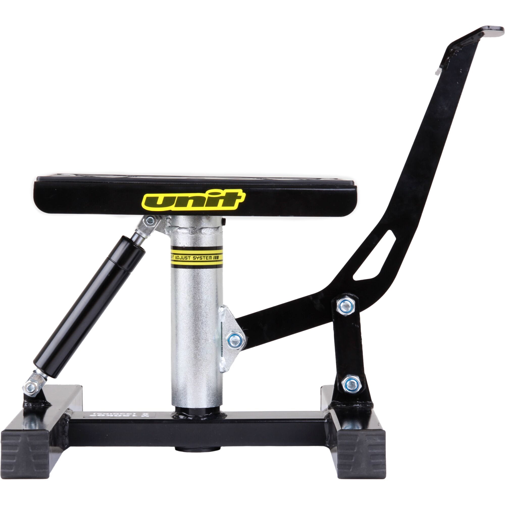 UNIT MX Lift Stand "#136" Wide Silver/