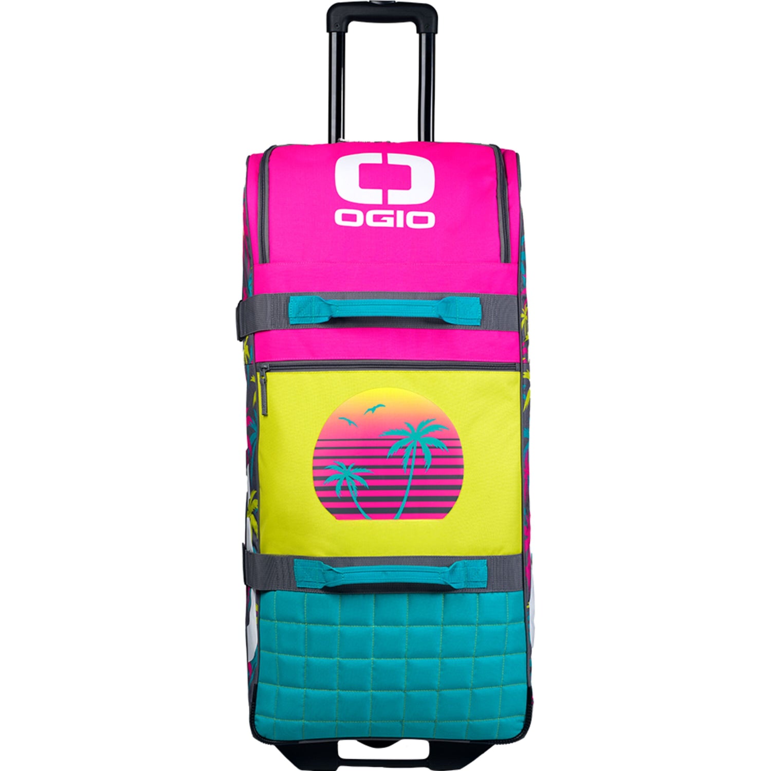 OGIO TRUCKER GEAR BAG MIAMI VICE - Red - One size