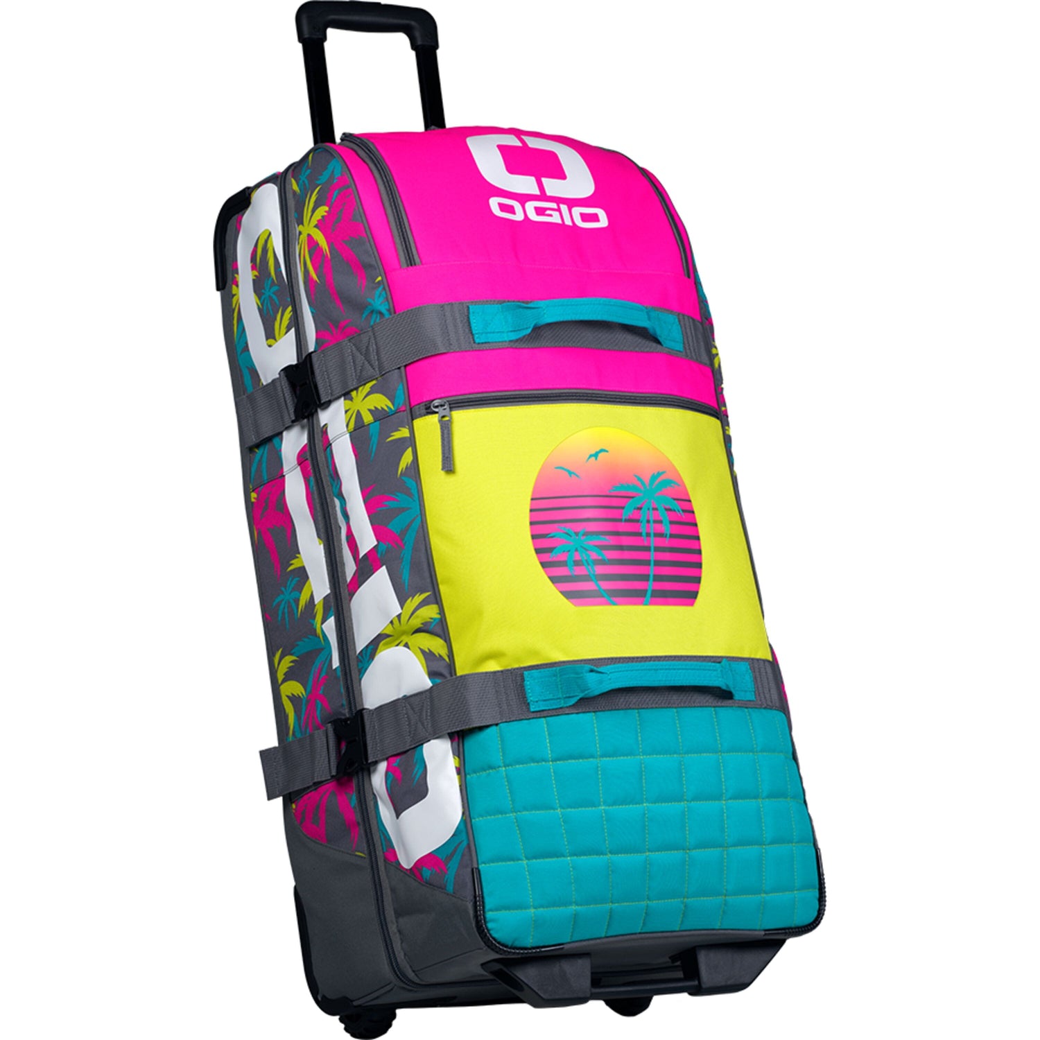 OGIO TRUCKER GEAR BAG MIAMI VICE - Red - One size
