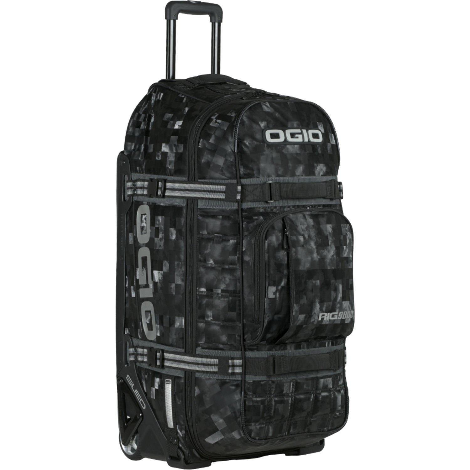 OGIO RIG 9800 CLOUD RACER - Yellow - 123 litres