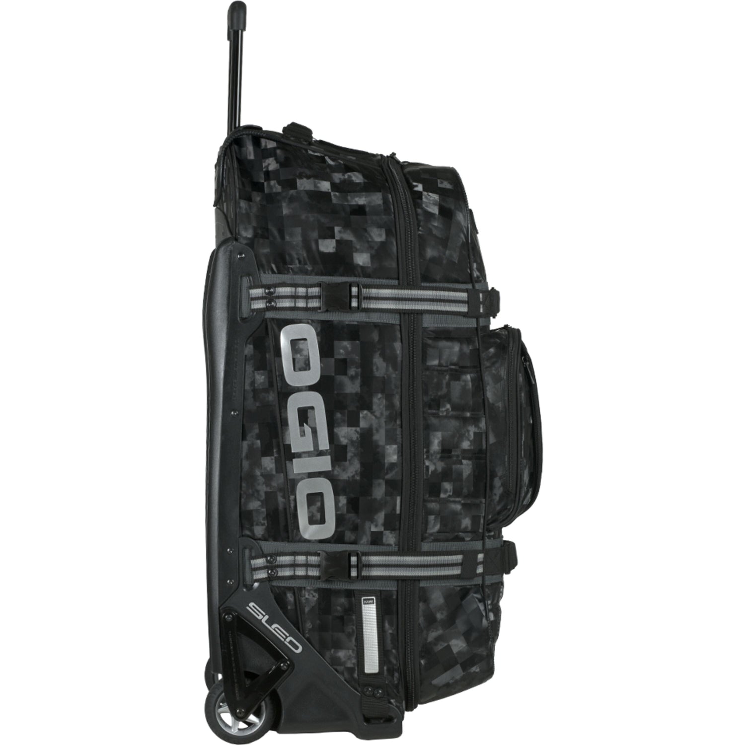 OGIO RIG 9800 CLOUD RACER - Yellow - 123 litres