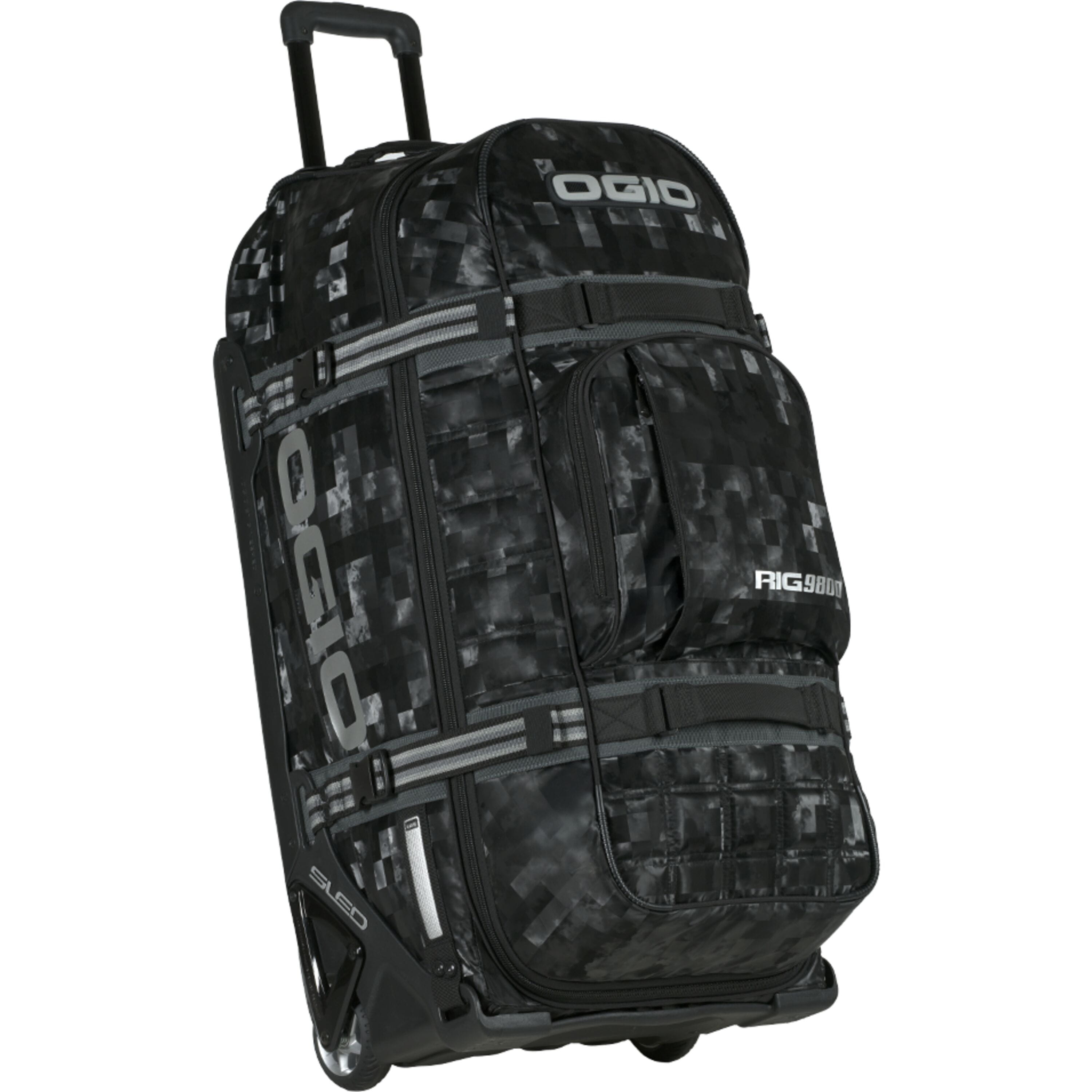 OGIO RIG 9800 CLOUD RACER - Yellow - 123 litres