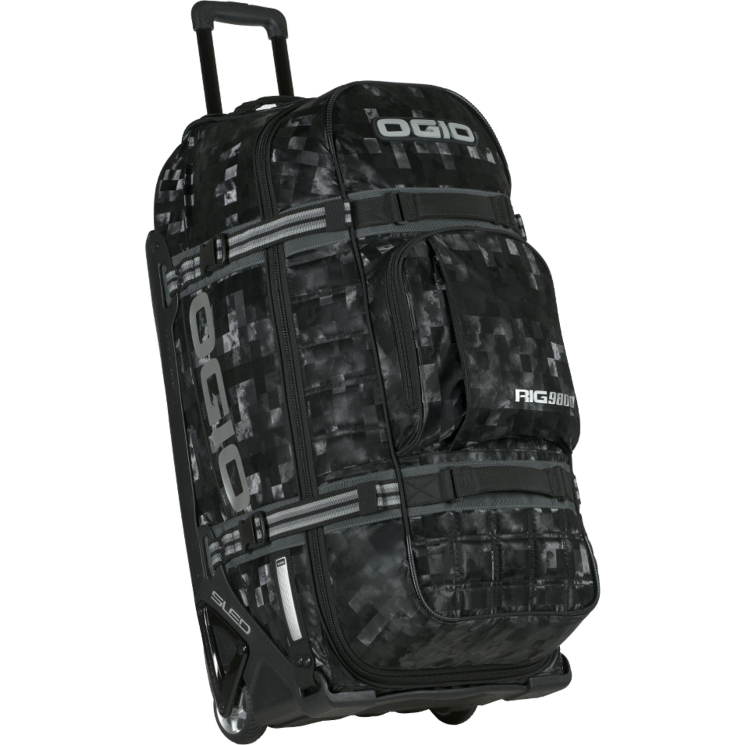 OGIO RIG 9800 CLOUD RACER - Yellow - 123 litres