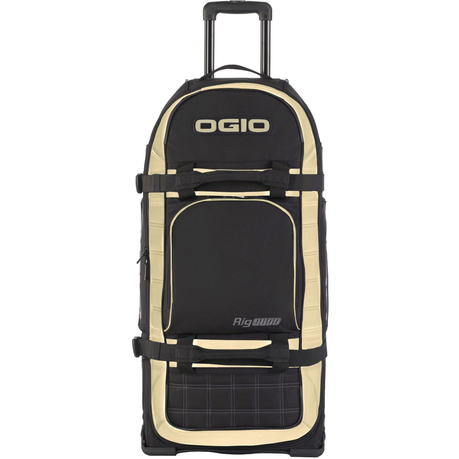 OGIO RIG 9800 BLACK AND TAN - Yellow - 123 litres