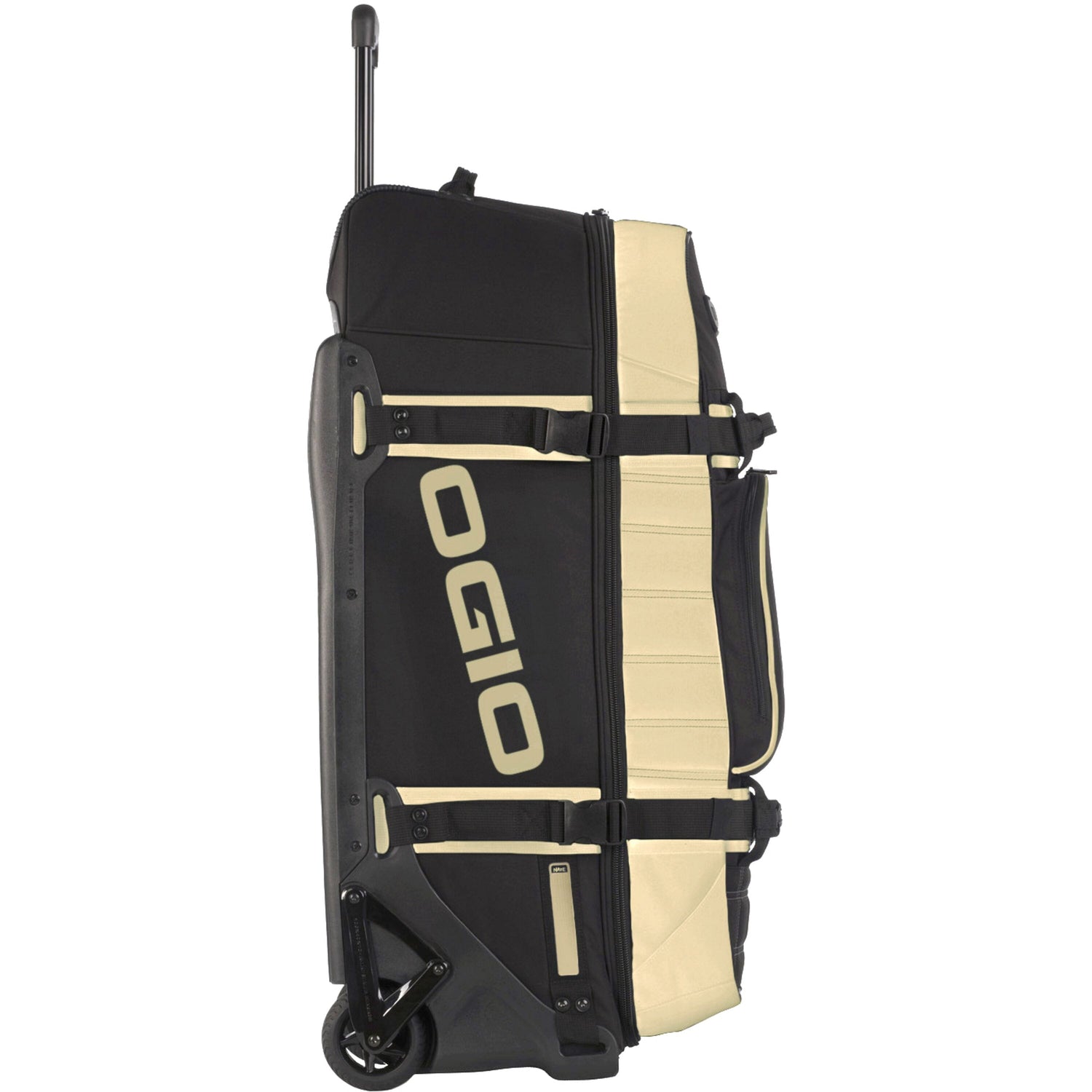 OGIO RIG 9800 BLACK AND TAN - Yellow - 123 litres