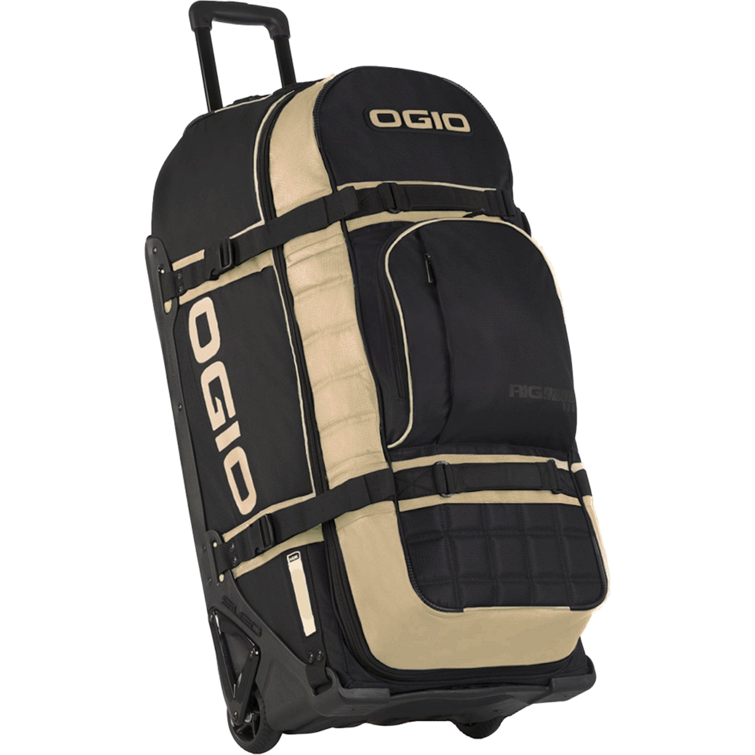 OGIO RIG 9800 BLACK AND TAN - Yellow - 123 litres