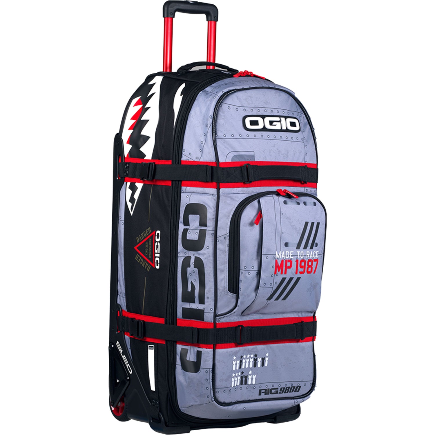 OGIO RIG 9800 SPITFIRE 2 - Yellow - 123 litres