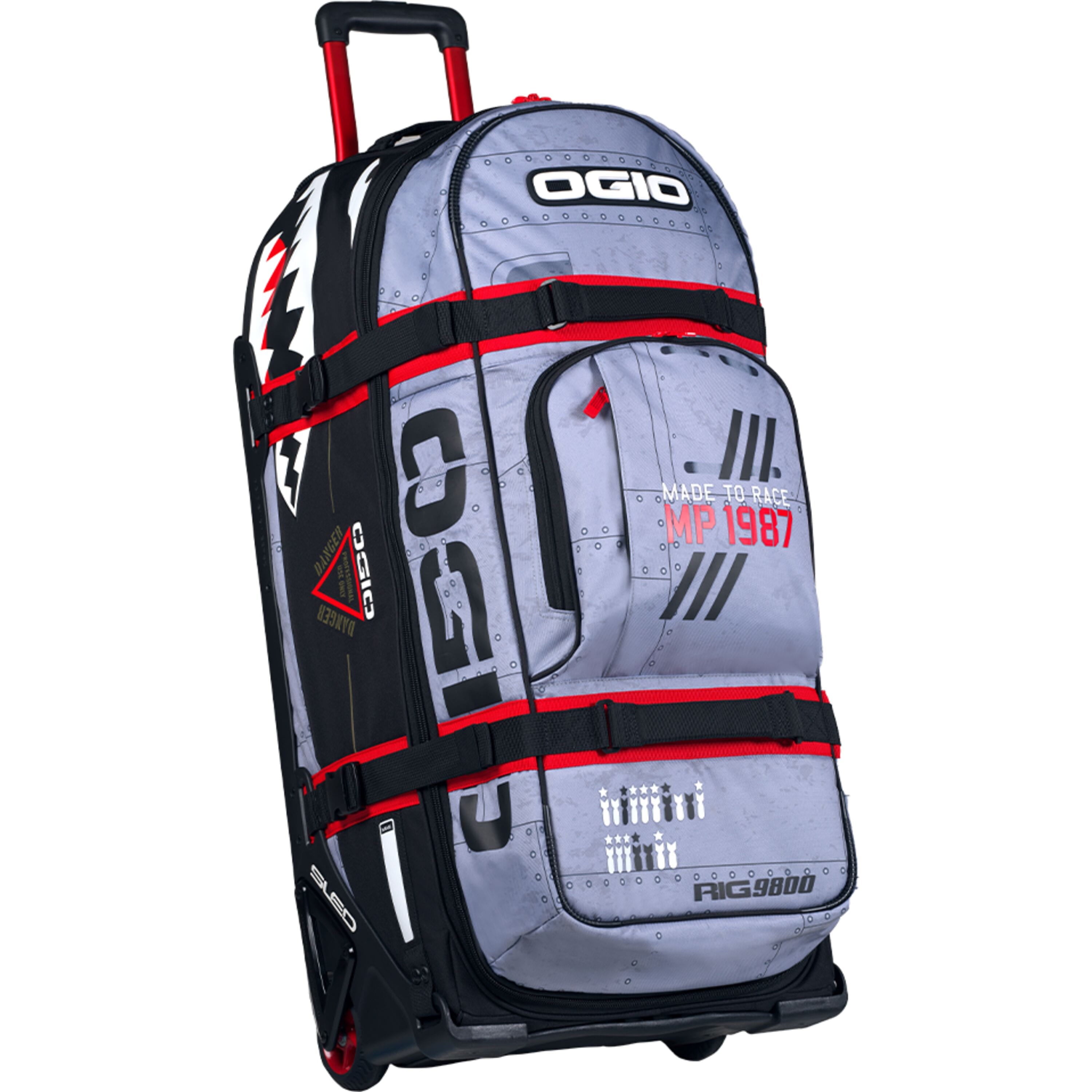 OGIO RIG 9800 SPITFIRE 2 - Yellow - 123 litres
