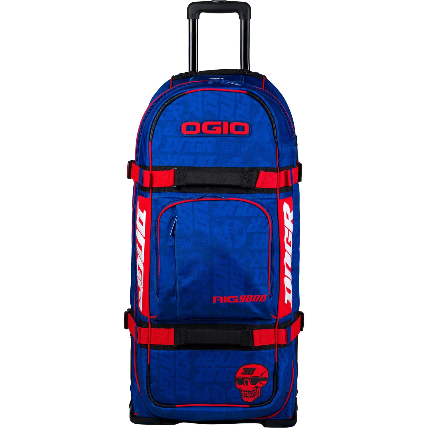OGIO Rig 9800 Danger Boy LE Blue/Red - Yellow - 123 litres