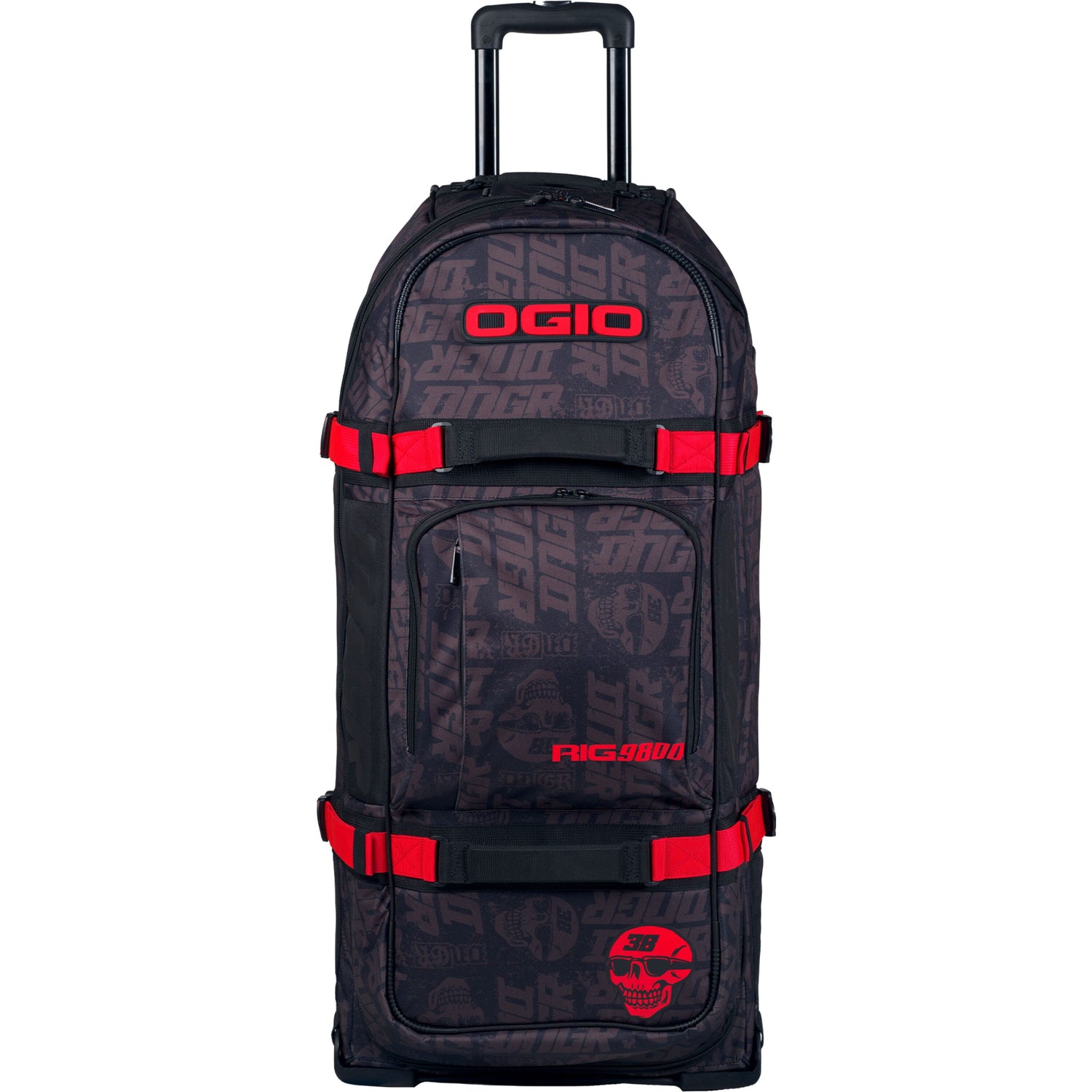OGIO Rig 9800 Danger Boy LE Black - Yellow - 123 litres