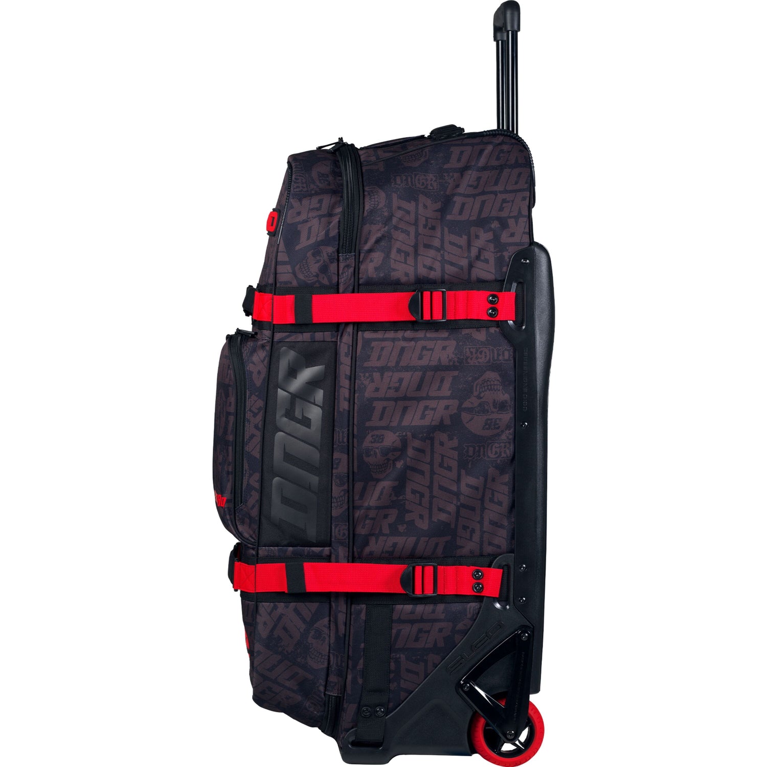 OGIO Rig 9800 Danger Boy LE Black - Yellow - 123 litres