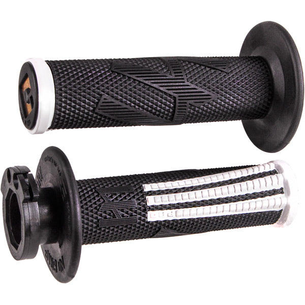 ODI EMIG2 PRO Lock On V2 Grip Black/White