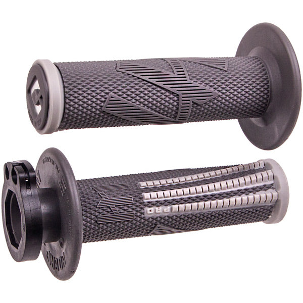 ODI EMIG2 PRO Lock On V2 Grip Graphite/Grey