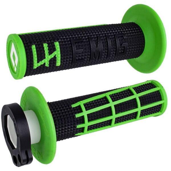ODI EMIG 2.0 Lock On Grip Green/Black.
