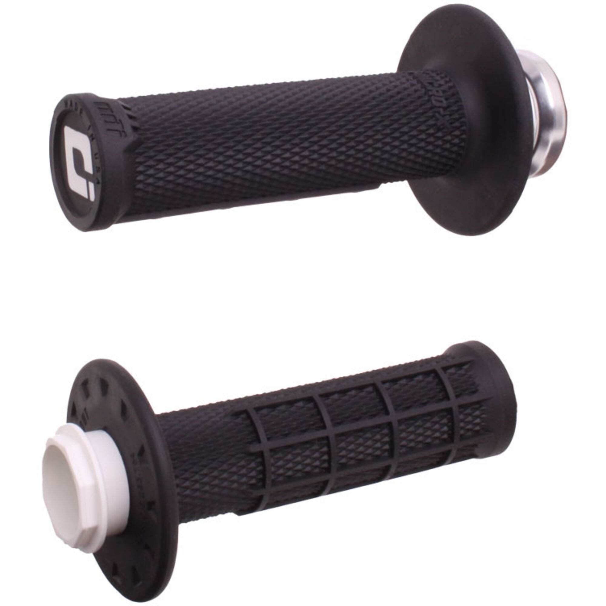 Micro-X Half-Waffle Lock-On Grip Set black