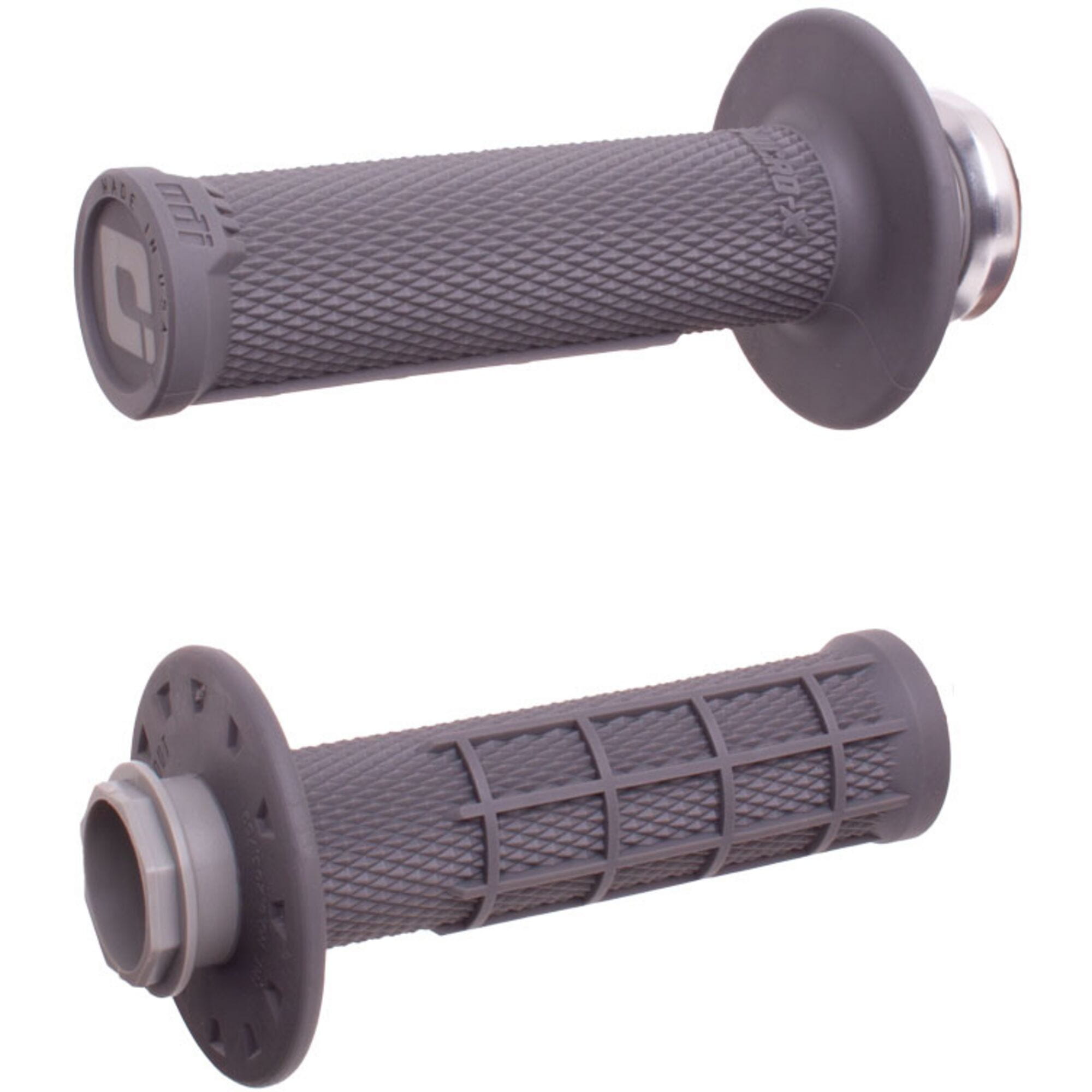ODI Micro-X Half-Waffle Lock-On Grip Set gra