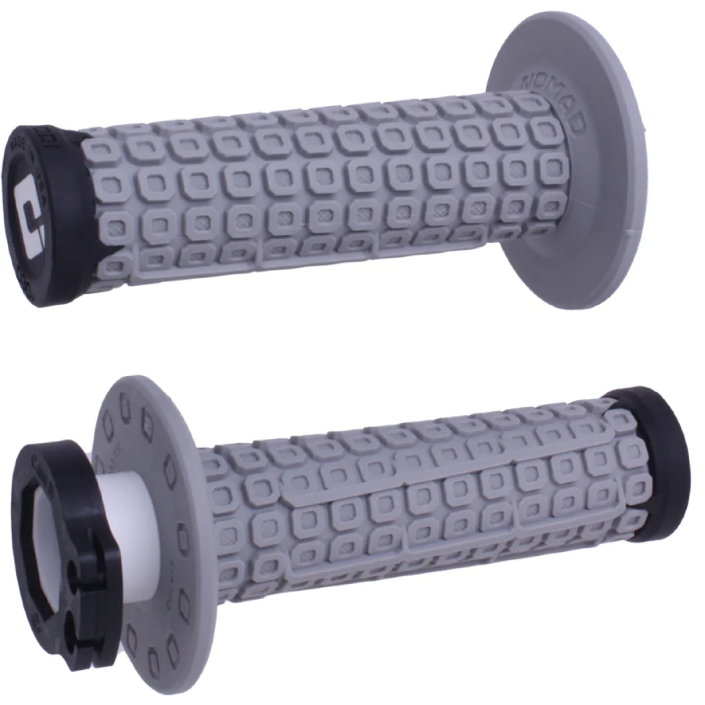 ODI NOMAD D30 Lock On V2 Grip Grey/Black - Grey - One size