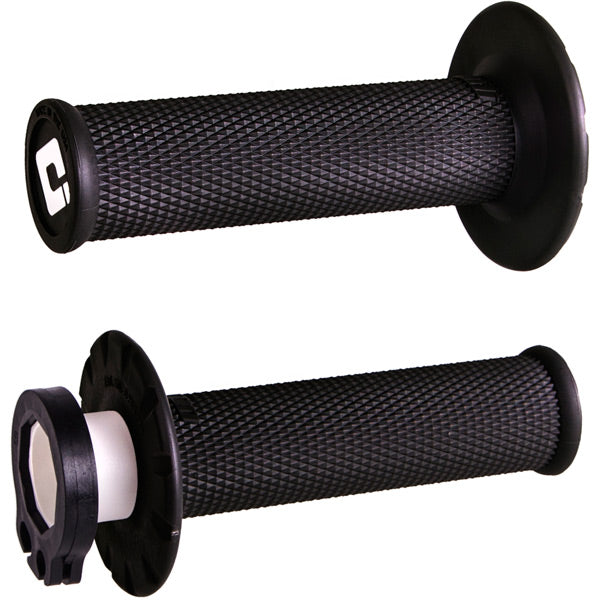 ODI No-Waffle MX V2 Lock-On Grip BK