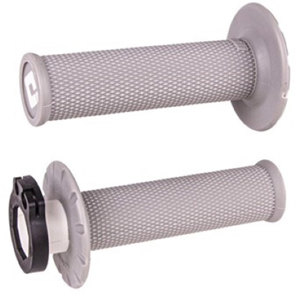 ODI No-Waffle MX V2 Lock-On Grip GY