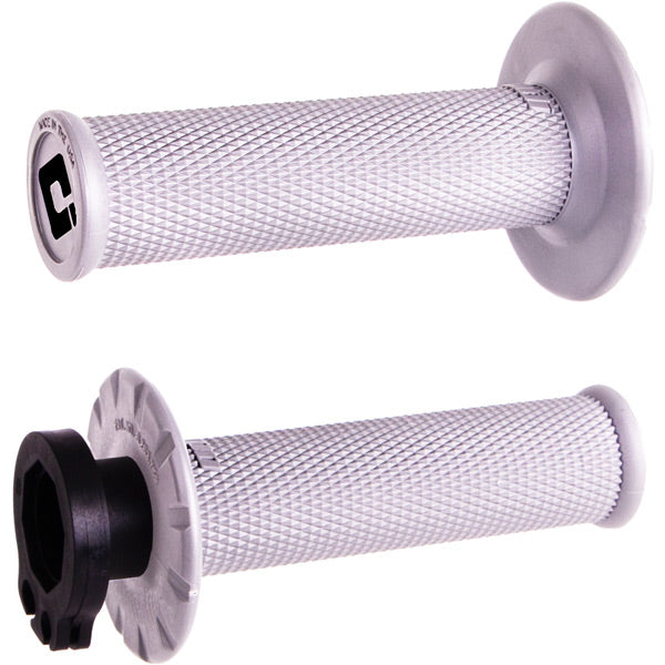 ODI No-Waffle MX V2 Lock-On Grip WT