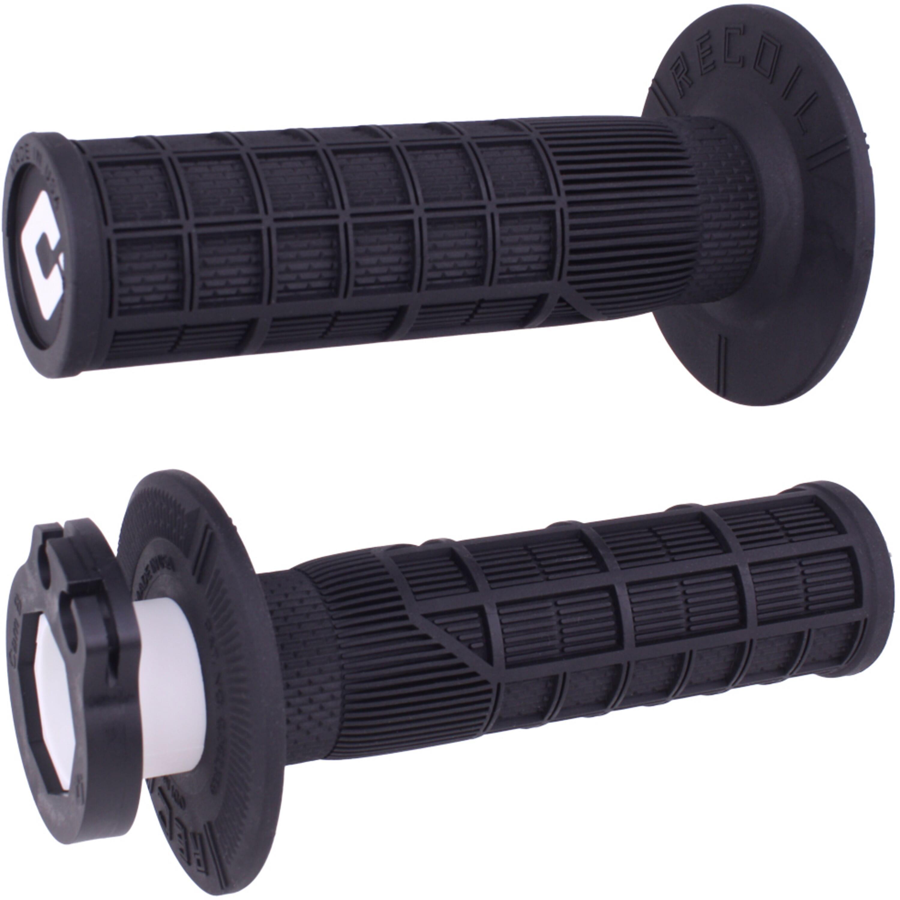 ODI Recoil MX Lock-On Grip Set Black