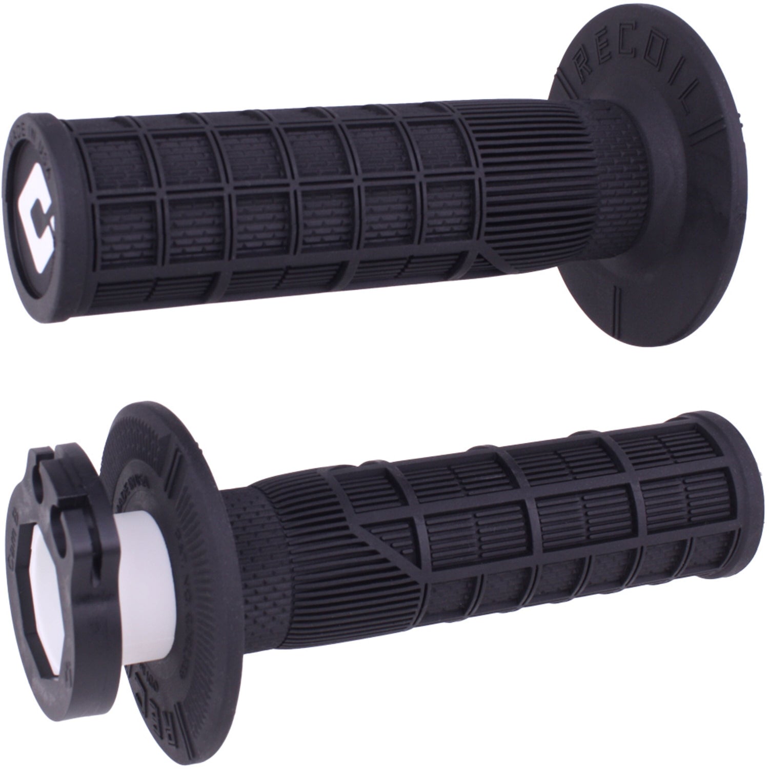 ODI Recoil MX Lock-On Grip Set Black