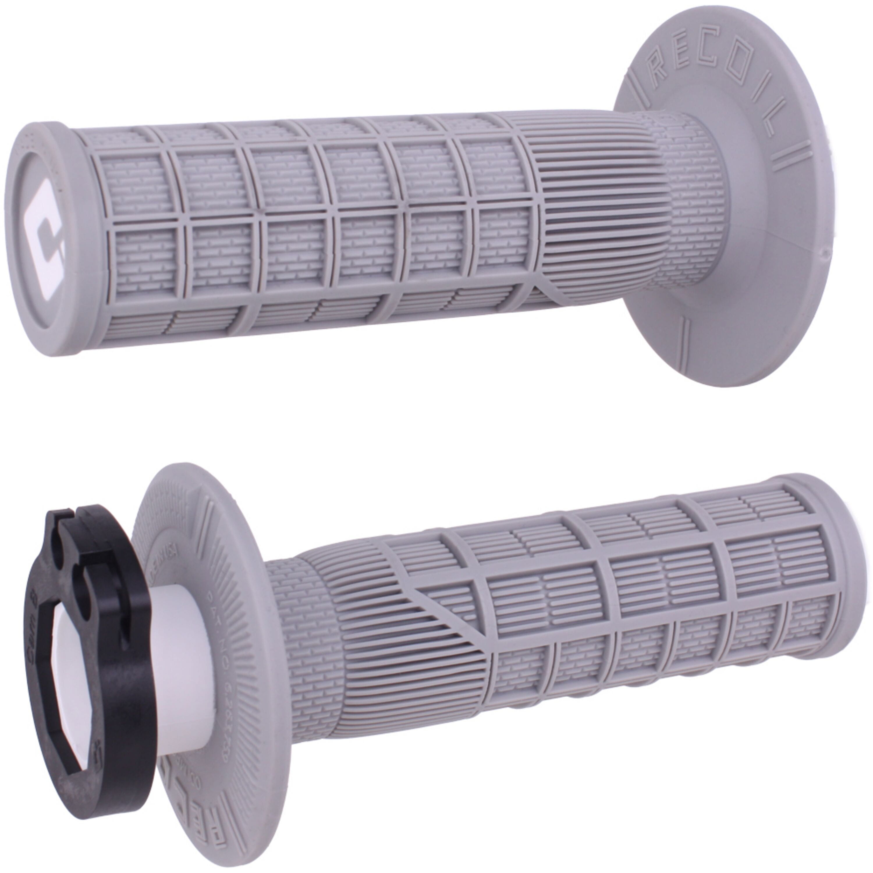 ODI Recoil MX Lock-On Grip Set Grey